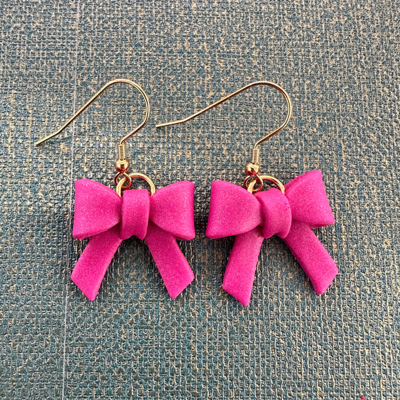 Bow Earrings