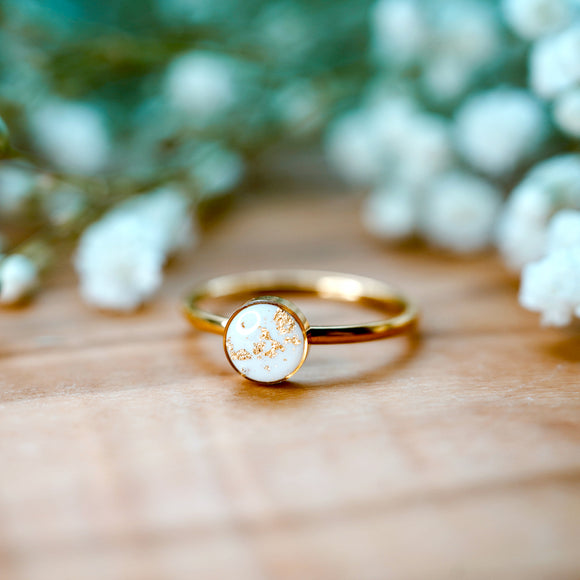 Dainty Gold Rings