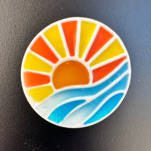 California Sunset Magnet