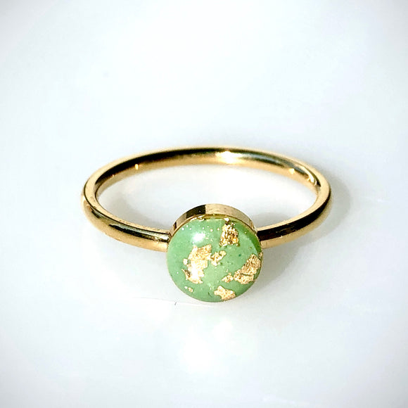 Dainty Gold Rings